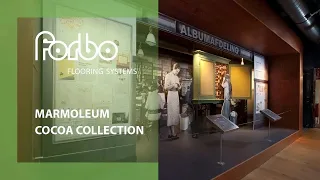 Marmoleum Cocoa - How it's made | Forbo Flooring Systems