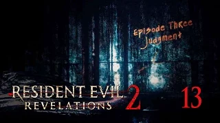 Resident Evil: Revelations 2 - Прохождение pt13
