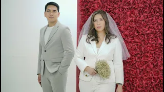 Joseph and Claudine Save The Date Video at Studio Namu