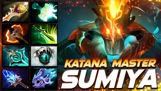 SumiYa Juggernaut Katana Master - Dota 2 Pro Gameplay [Watch & Learn]