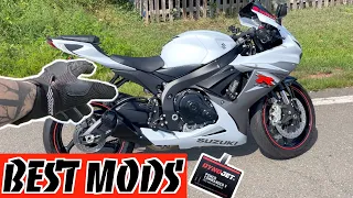 Top 5 Mods To Make Your Motorcycle Go Faster