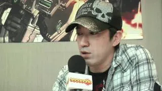 Vanquish Shinji Mikami TGS 2010 Interview