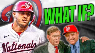 What if the Washington Nationals Drafted Mike Trout First in the 2009 MLB Draft?