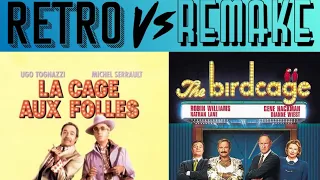 Retro Vs. Remake 77: La Cage aux Folles (1978) vs The Birdcage (1996)