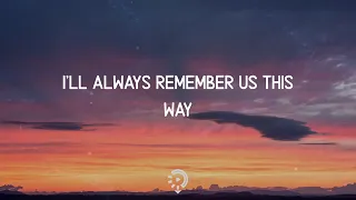 Lady Gaga -- Always Remember Us This Way (Lyrics video)