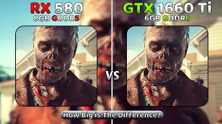 RX 580 vs GTX 1660 Ti in 2023 | How Big is The Difference?