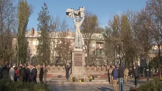 Кременчуг. День освобождения Украины от фашистских захватчиков
