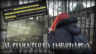 VISITANDO el CEMENTERIO MÁS EMBRUJADO de ESCOCIA | ESPECIAL 300k | Nekane Flisflisher