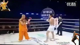 МОНАХИ ШАОЛИНЯ НАКАЗАЛИ БОЙЦОВ MMA