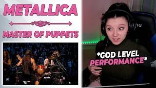 Metallica - Master of Puppets (Live) [Quebec Magnetic] l First time Reaction