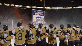 Behind the Scenes | Golden Knights' Banner Raising