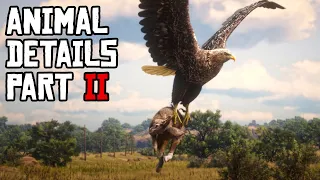 Red Dead Redemption 2 - Insanely Realistic Animals Details - Part 2