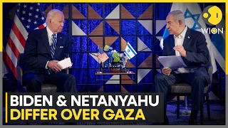 Israel war: Biden backs off from comments on Netanyahu, says 'have disagreement over post-war Gaza'