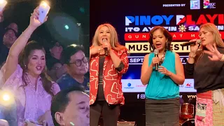 REGINE Tribute: ‘SHINE’ by TRINA Belamide, IMA Castro & SWEET Tiongson | RYAN CAYABYAB AWARD | PPMF