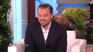 Leonardo DiCaprio imitates Russian accent very funny
