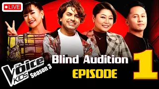 The Voice Kids -3-2024 || Season -03 | Blind Audition Episode -01 new Update