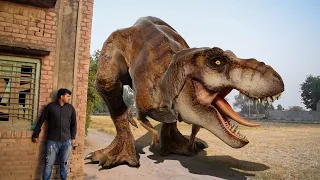 Jurassic World Dominions In Real Life All Parts | Huzi Films