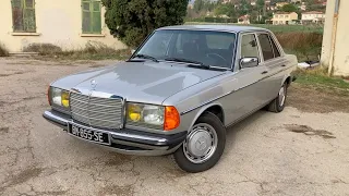 Mercedes 230E W123 (1983) - La Benz ultime !