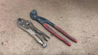 Irwin ViseGrip (China) vs. Knipex Cobra (Germany)!