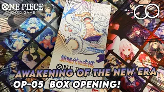 OP-05! Awakening of the New Era Box Opening! (One Piece Card Game)