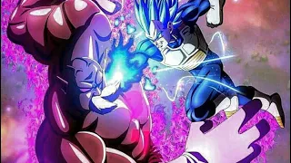 Vegeta SSBE VS G.O.D Toppo Full Fight (Subbed, 60FPS)