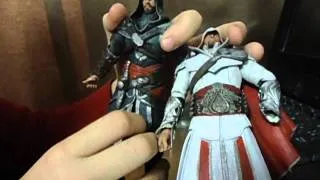 Распаковка и обзор Assassins Creed Revelations Ezio