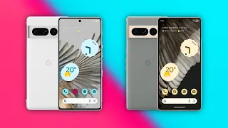 Google Pixel 7 und 7 Pro offiziell 😍 ALLE INFOS! (Deutsch)