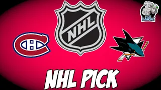 Montreal Canadiens vs San Jose Sharks 10/19/21 NHL Free Pick, Free NHL Betting Tips