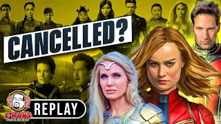 RUMOR: Marvel CANCELLED Eternals 2, Ant-Man 4 and Captain Marvel 3! How Do You Feel?