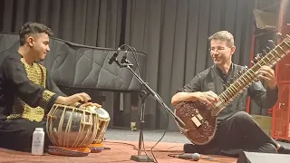 Ragas da Índia: do Silêncio ao Êxtase #sitara #sitar #indianclassicalmusic #contemplation #oporto