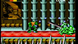 Arcade Battletoads: Rash max difficulty 1cc speed run in 40:20