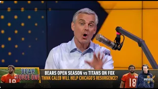 The Herd | Colin Cowherd SHOCKED, NFL GAVE Chicago Bears, Caleb Williams An EASY Schedule On PURPOSE