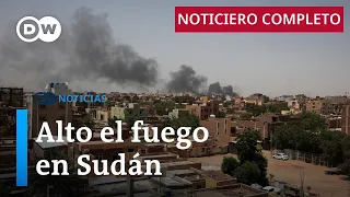 DW Noticias del 24 de abril: Tregua de 72 horas en el país africano [Noticiero completo]