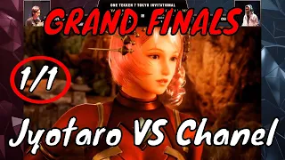 Tekken 7 - ONE TEKKEN Tokyo Invitational Jyotaro (Noctis) VS Chanel (Alisa)