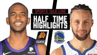 Suns Vs Warriors  HIGHLIGHTS Halftime | NBA May 11