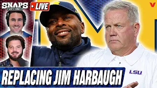 Ranking Michigan coach candidates + Brian Kelly LEAVING LSU?! | SNAPS College Football