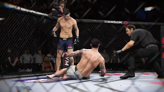 EA UFC3 punk gets Tko