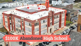 Renovating A $100K Abandoned High School Into Apartments | Unlocked