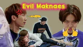 Evil maknaes - Sungjae taking the award -