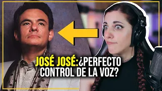 JOSÉ JOSÉ - Almohada | Vocal Coach Reacciona y Analiza