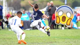 Niños En El Fútbol - Jugadas, Goles y Momentos Divertidos