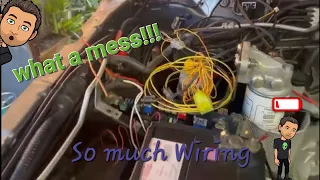 M57 Powerd Patrol Build - Part12  - Wiring Clean Up