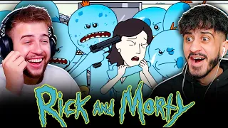 Mister Meeseeks!! Rick And Morty Episode 5 Group Reaction!!