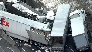 Pennsylvania Turnpike accident: 5 dead, dozens hospitalized in crash | ABC7