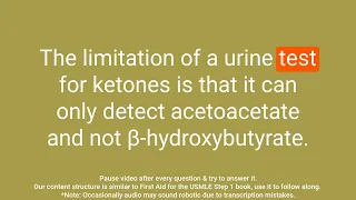 Ketone Bodies: An In-Depth Review in a Question and Answer Format