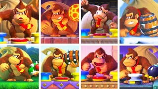 Mario vs. Donkey Kong (Switch) - All Bosses & Cutscenes (No Damage)