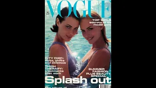 #Shorts | 👯SUPERMODEL BESTIES! Shalom Harlow & Amber Valletta  #fashion