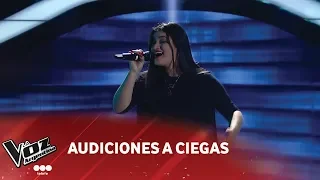 Sofía Morales - "Zamba del laurel" - Mercedes Sosa - Blind Auditions - La Voz Argentina 2018