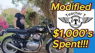 Interceptor 650 Performance Upgrades