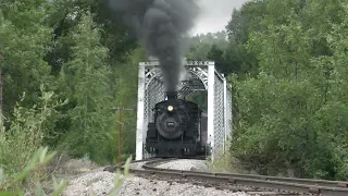 Cumbres & Toltec Scenic Railroad - August on the San Juan Extension (4K60)